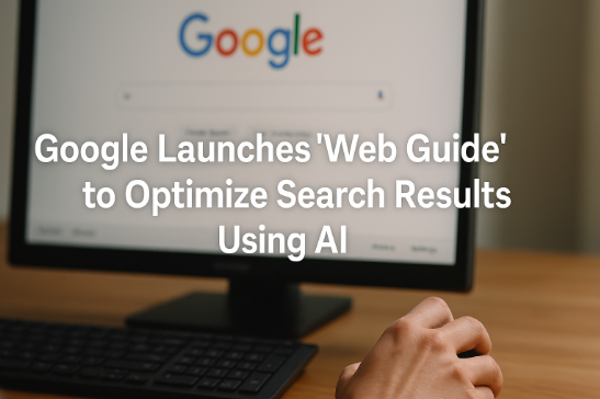 Google lanza ‘Web Guide’ para optimizar resultados de búsqueda usando IA